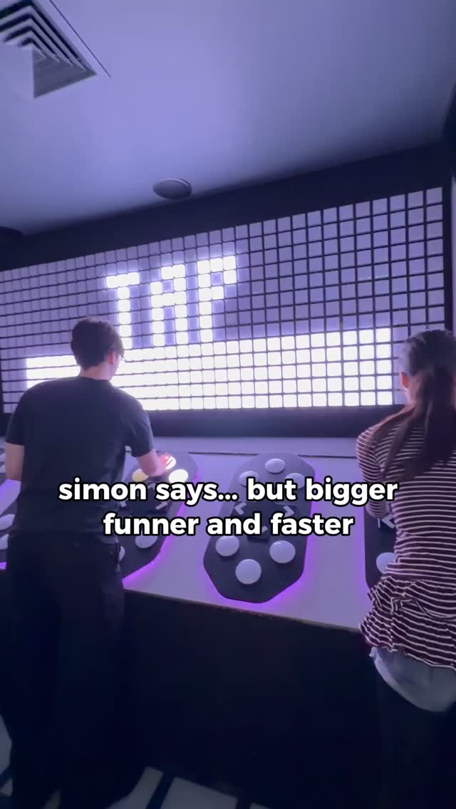 Simon got a serious upgrade - see if you can keep up!